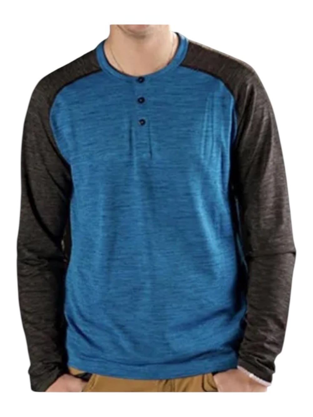 Lululemon Metal Vent Tech long-sleeve henley shirt